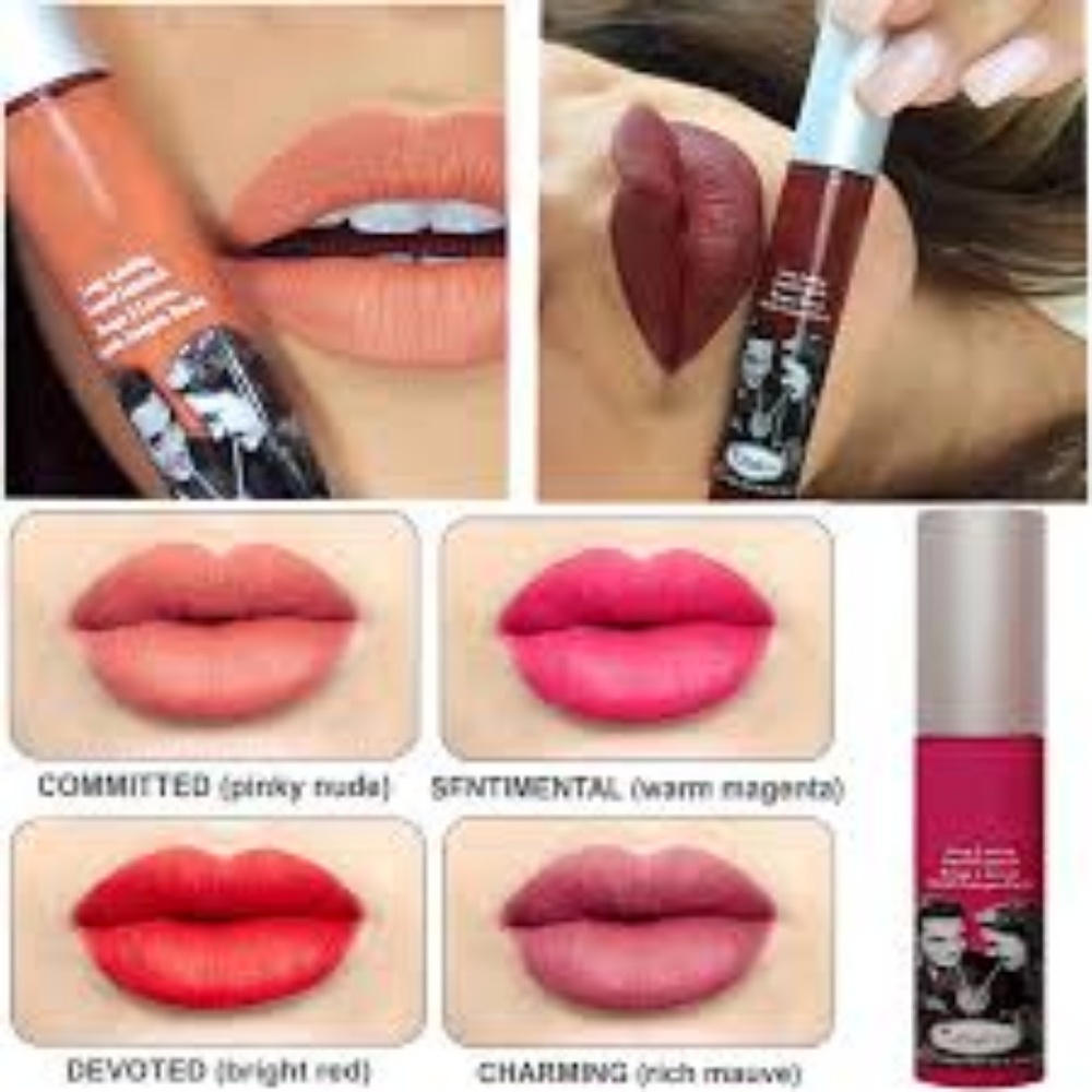 TheBalm MEET MATT(E) HUGHES LIPSTICK BOGO SALE!!!